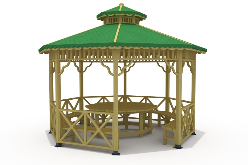 Gazebolar A-PG-3000 PG-3007 | Kent Mobilyaları | Erse Kent Mobilyaları